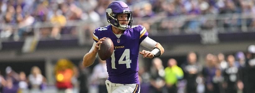 Titans vs. Vikings odds, line: Proven model reveals NFL picks, predictions for Week 11 matchup