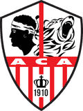 Ajaccio football crest