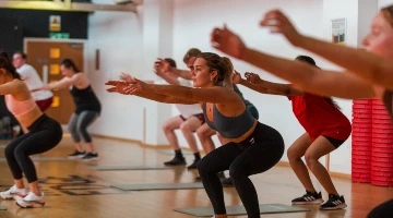 Group Exercise class