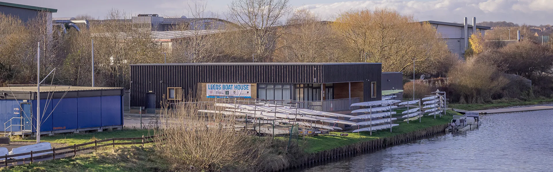 University of Leeds Boat House