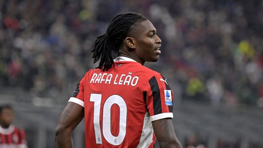 «Rafael Leão é um jogador especial, é natural que as críticas apareçam»