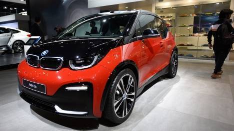 BMW i3S