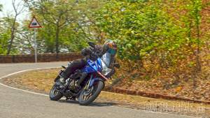 Bajaj Pulsar AS150 first ride review