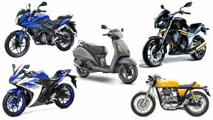 Two-wheeler sales in India for November 2015