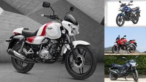 Spec comparison: Honda CB Shine vs Bajaj V vs Discover 150S vs Pulsar AS150