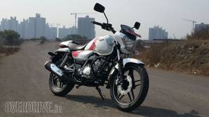 Bajaj V15 first ride review