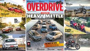 The January 2017 issue of OVERDRIVE is now on stands!