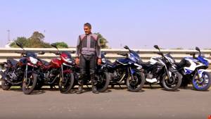 2017 Bajaj Pulsar range - First Ride Impressions and Info