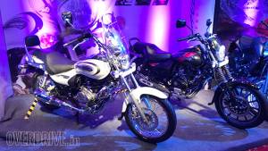 2018 Bajaj Avenger Street 220 and Cruise 220 showcased