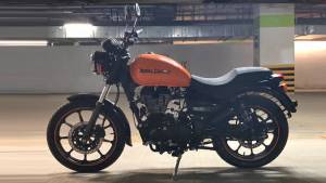 Royal Enfield Thunderbird 350X ABS and 500X ABS spotted at dealerships in India