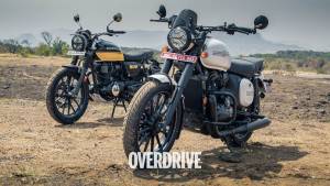 Honda CB350RS vs Jawa 42 2.1 comparative review - getting racy!