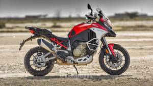 2021 Ducati Multistrada V4 S road test review