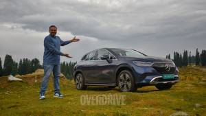 2023 Mercedes-Benz EQE SUV review - practical, spacious and specced to the gills