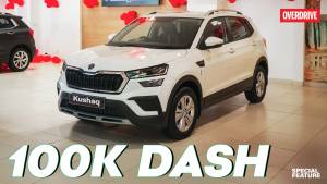 Skoda 100K Dash