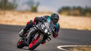 2024 TVS Apache RR310 track review - The faster, friendlier flagship model