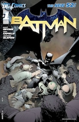 COURT OF OWLS DC GO! EDITION #1