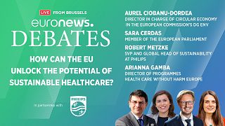  Join our Euronews Debate live on June 29th at 11 am (CEST).