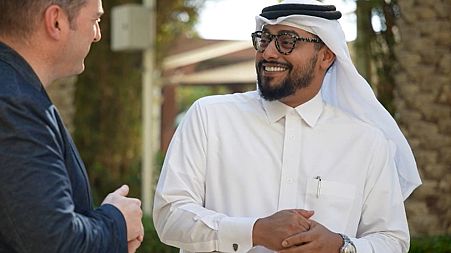 Hamad Al Amari interviewed by Guy Shone for The Dialogue in Doha, Qatar, 23 October 2023