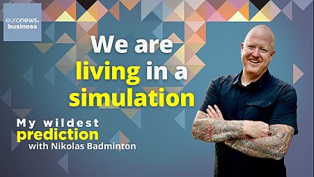 Is a simulation wrapping around us? Futurist Nikolas Badminton thinks so