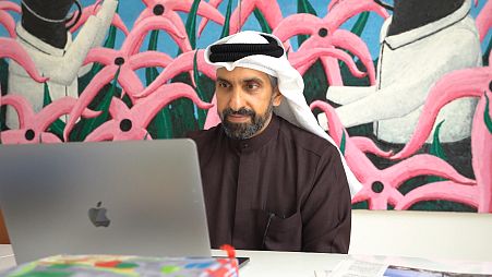 Sultan Sooud Al Qassemi, the art collector supporting gender equality