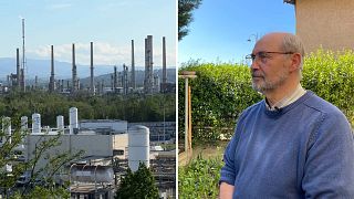 France's ‘Chemical Valley’ is an industrial complex in the Rhône valley. It is home to around 500 companies, but also to thousands of residents.