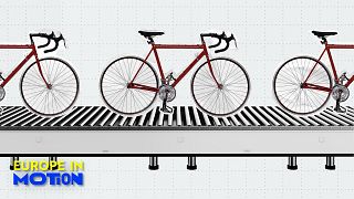 Which EU countries saw the biggest decline in bicycle production? 