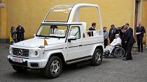 DaS neue Papstmobil