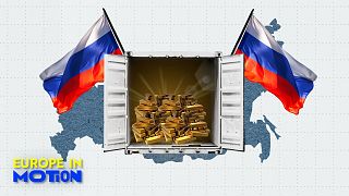 What is the role of gold in Russia’s wartime trade relations?