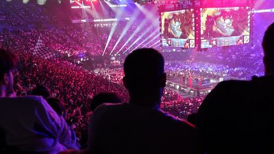 L'Arena Bercy pleine à craquer pour accueillir les meilleurs joueurs du monde de eSport