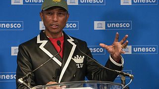 Pharrell Williams nommé ambassadeur de bonne volonté de l’UNESCO