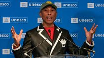 Pharrell Williams is named a UNESCO goodwill ambassador 