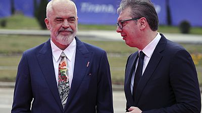 Edi Rama and Aleksandar Vucic