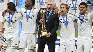 Ancelotti makes history as Real Madrid win 3-0