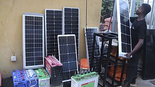 Nigerians press for solar jobs and electricity, with little success