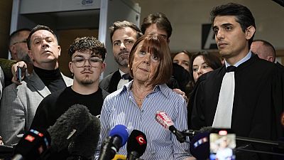 Declaraciones de Gisèle Pelicot tras dictarse la sentencia contra su exmarido Dominique Pelicot