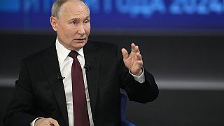 Putin defends Russia’s role in Syria, denies failure