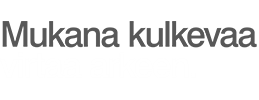 <span class="ql-color-branddarkgrey">Mukana kulkevaa</span><br><span class="ql-color-brandwhite">virtaa arkeen.</span><br>