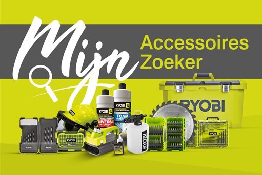 Vind de perfecte accessoires voor jouw machine