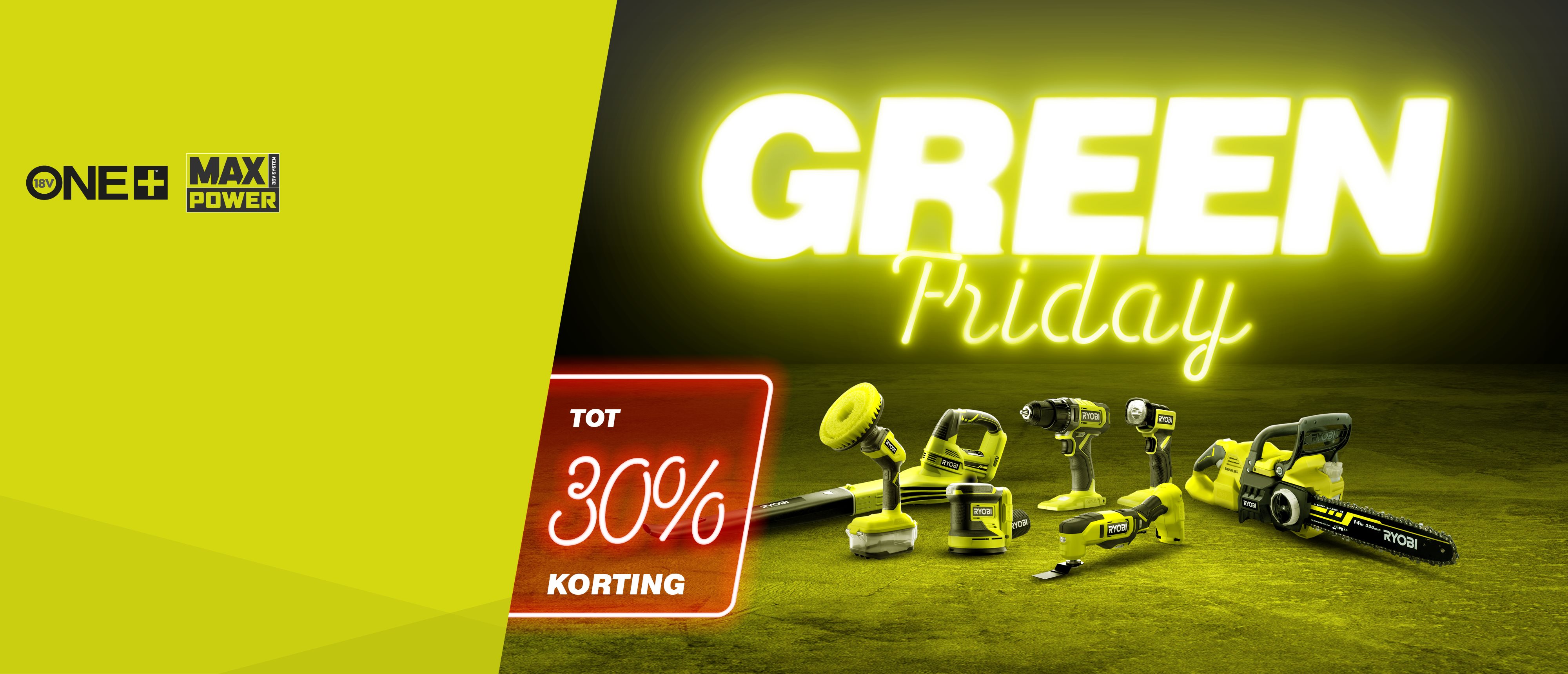 Green Friday 2024 | 30%