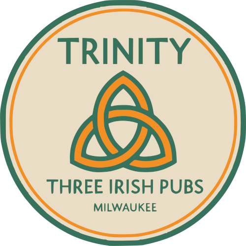 Trinity Three Irish Pubs logo top