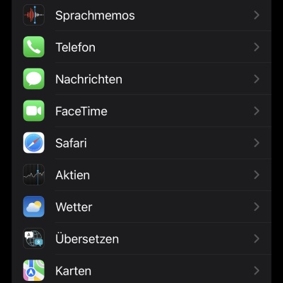 Viren auf iPhone: Browser-Verlauf löschen 1