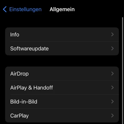 iPhone-Display reagiert nicht: iOS-Update 2