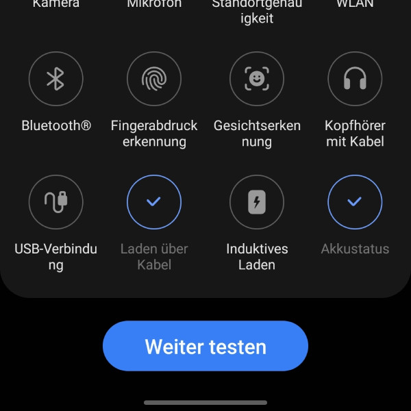 Handy lädt nicht mehr: Samsung Members App Test