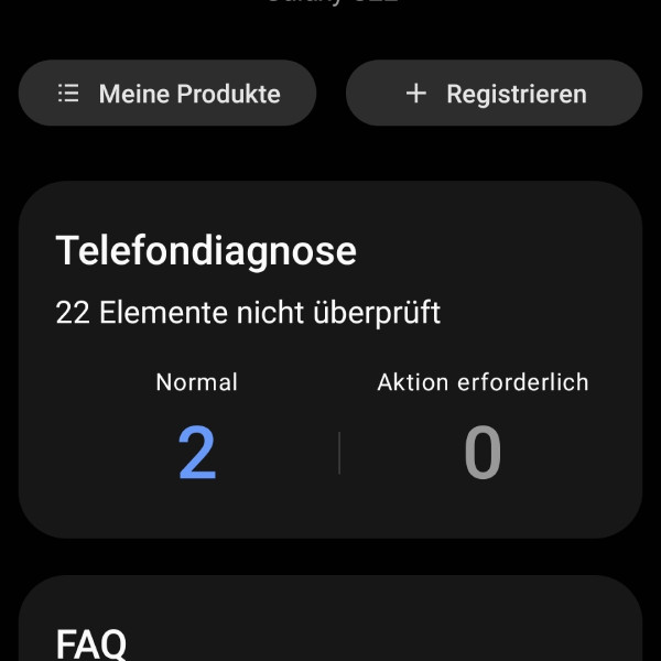 Handy lädt nicht mehr: Samsung Members App Telefondiagnose