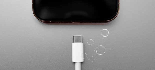 iPhone-Daten übertragen mit Kabel