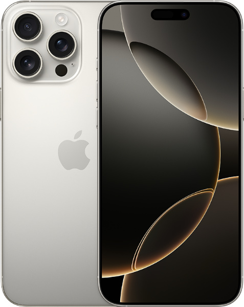 iPhone 16 Pro Farben Titan Natur