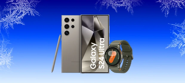 Samsung Galaxy S24 Ultra mit Watch7