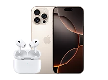 iPhone 16 Pro Max + AirPods Pro 2.Gen