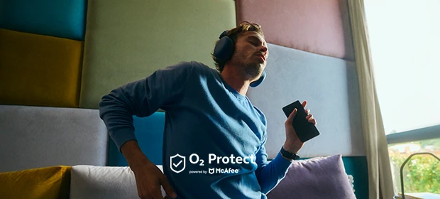 o2 Protect powered by McAfee