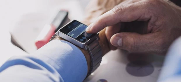 Smartwatch mit Navigation